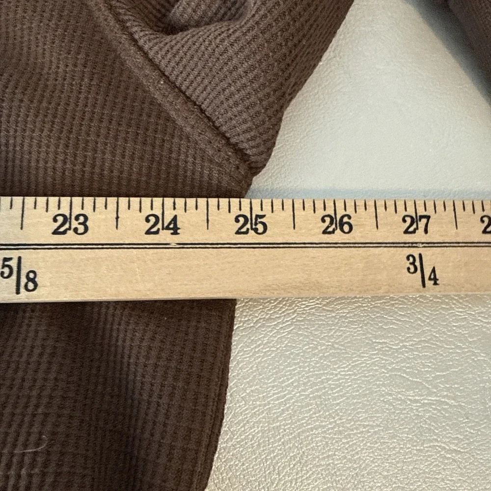 Men's The BC Clothing Co Heritage Fleece Lined 1/4 Quarter Zip Pullover XL